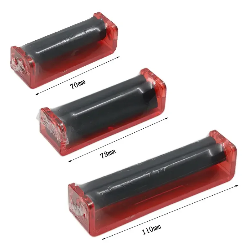 Wholesale New Plastic Cigarette Holder 70 mm 78 mm 110 mm  Portable Mini Manual Cigarette Roller  Manufacturers Direct Sales