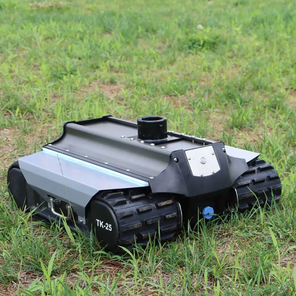 New Arrival Tk25 Trailer Mover Robot Camping Trailer Trailer Mover Robot For Mobile Rv