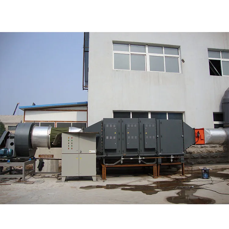 industrial air purifier electrostatic precipitator dust smoke absorber ESP filter honeycomb smoke esp