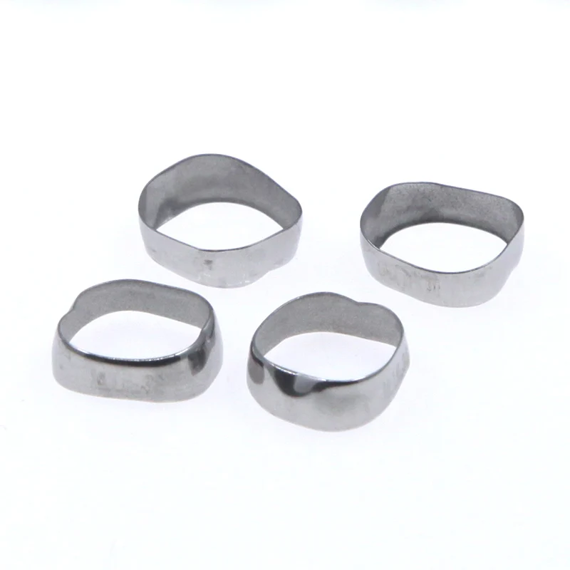 high quality orthodontic dental plain molar bands