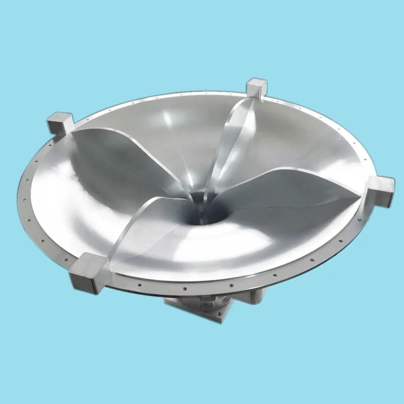 horn antenna ridges