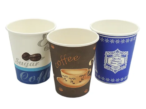 Best quality  2.5oz 3oz  4oz 6oz 7oz small hot drink paper cup cold drink paper cup with best price for sale
