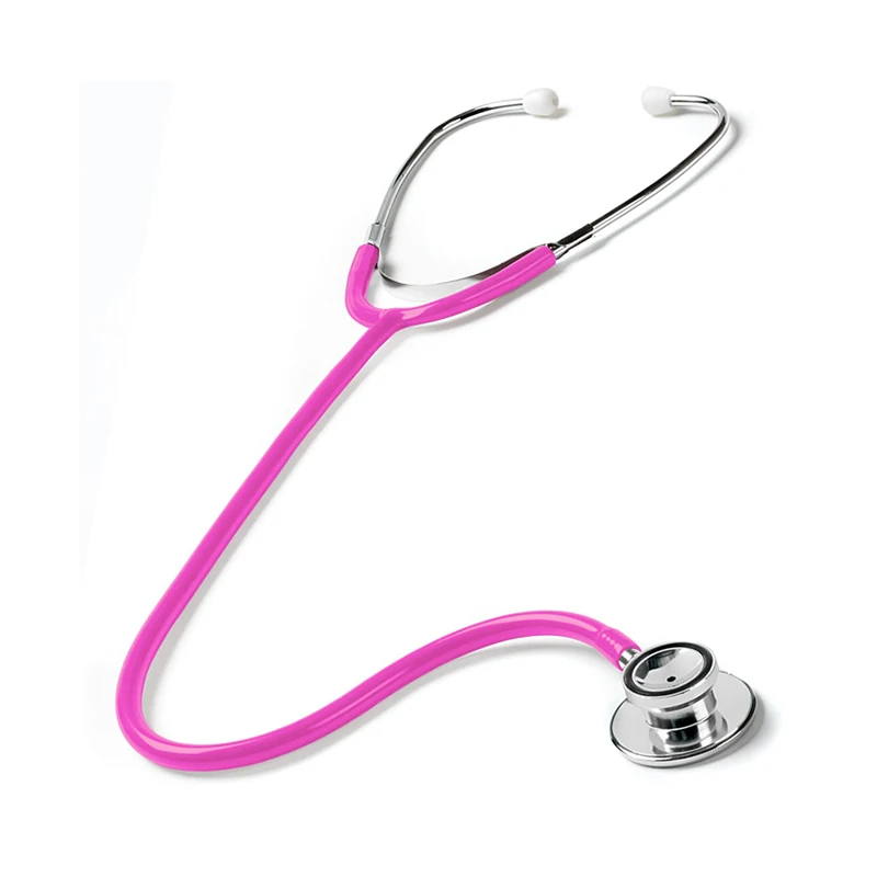 Deluxe Dual-Head stainless steel medical Stethoscope
