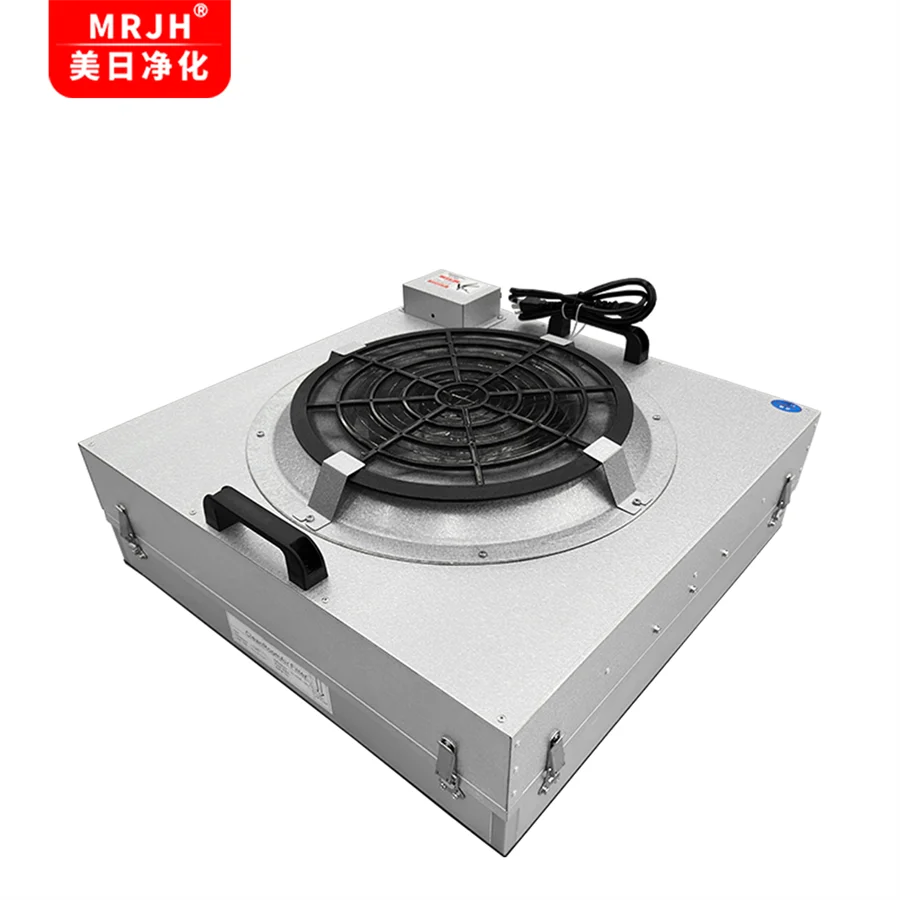 High-quality construction materials Enhanced cleanroom compliance fan and filter unit for clean room