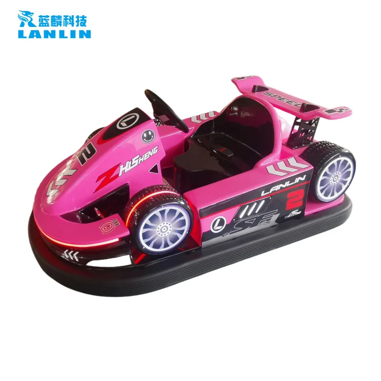New Sports Go Kart Model Electric Drift Car Battery Bumper for Children and Adults