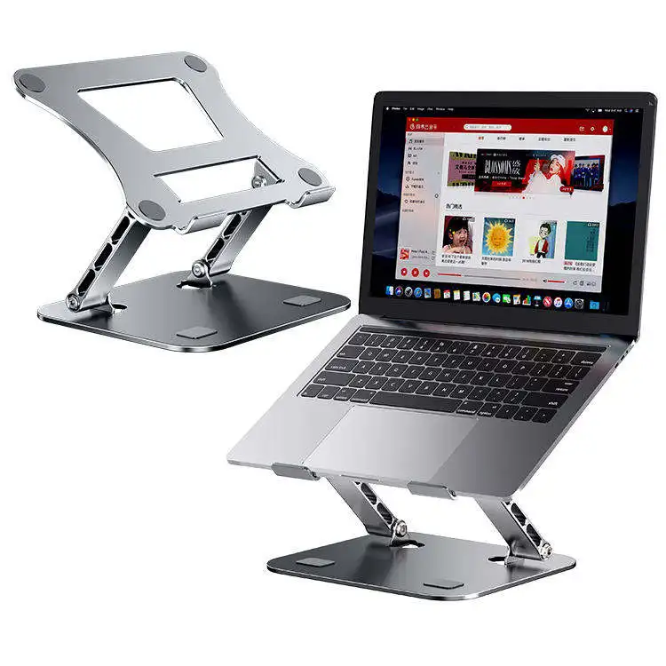Portable Laptop Stand Support Notebook Aluminum Tablet Stand Foldable Laptop Tablet Bracket Pc Holder Ipad Macbook Stand