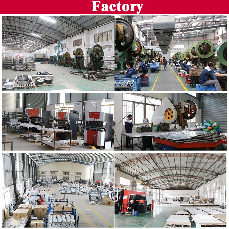 Custom Precision Sheet Metal Fabrication Parts Aluminum Stainless Steel Electronic Electrical Metal Box Enclosure Manufacturer