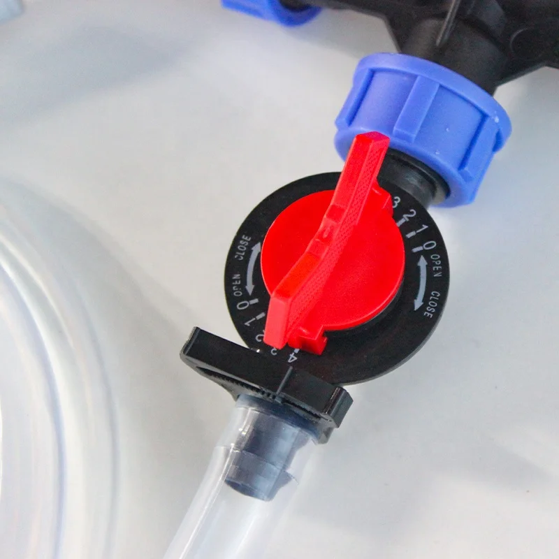Low Cost Multi Size Venturi Fertilizer Injector for Agricultural Irrigation System