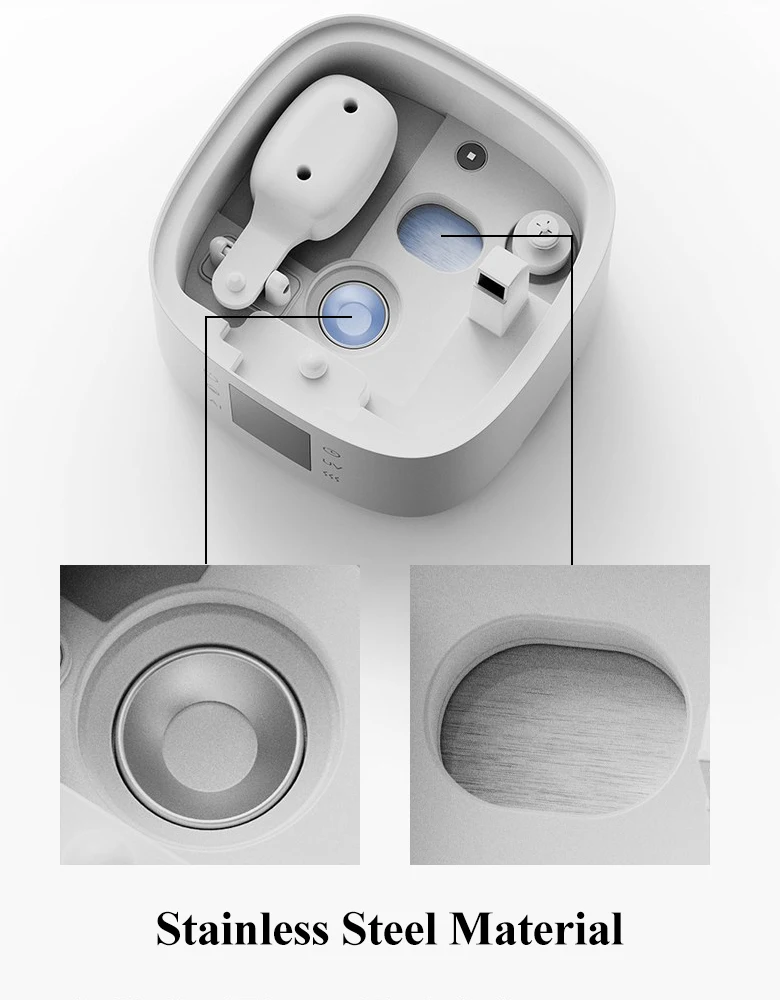 RUNAL Electric Automatic Control Large Hot And Cold Mist Big Humidifyer Smart Ultrasonic Air Humidifier For Home Bedroom Office