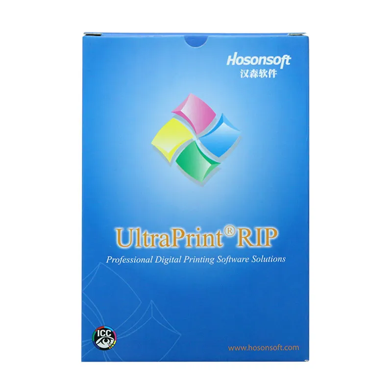 Professional digital printing RIIN software Hosonsoft ultraprint RIP software for dx5 xp600 5113 head inkjet printer