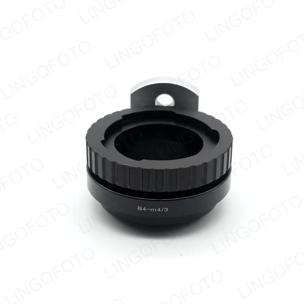 Lens Adapter Ring B4 to Micro 4/3 lens adapter AF100 GH2 GH3 GH4 LC9180