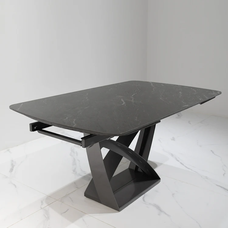 Wholesale High Quality Living Room Extendable Dining Table Modern Extending Table