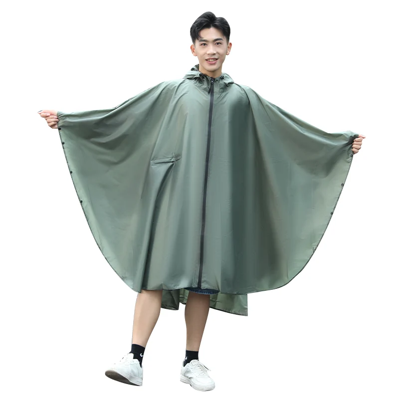 Factory Price Outdoors Custom Portable Comfort  Light Waterproof Rain Jacket Raincoats