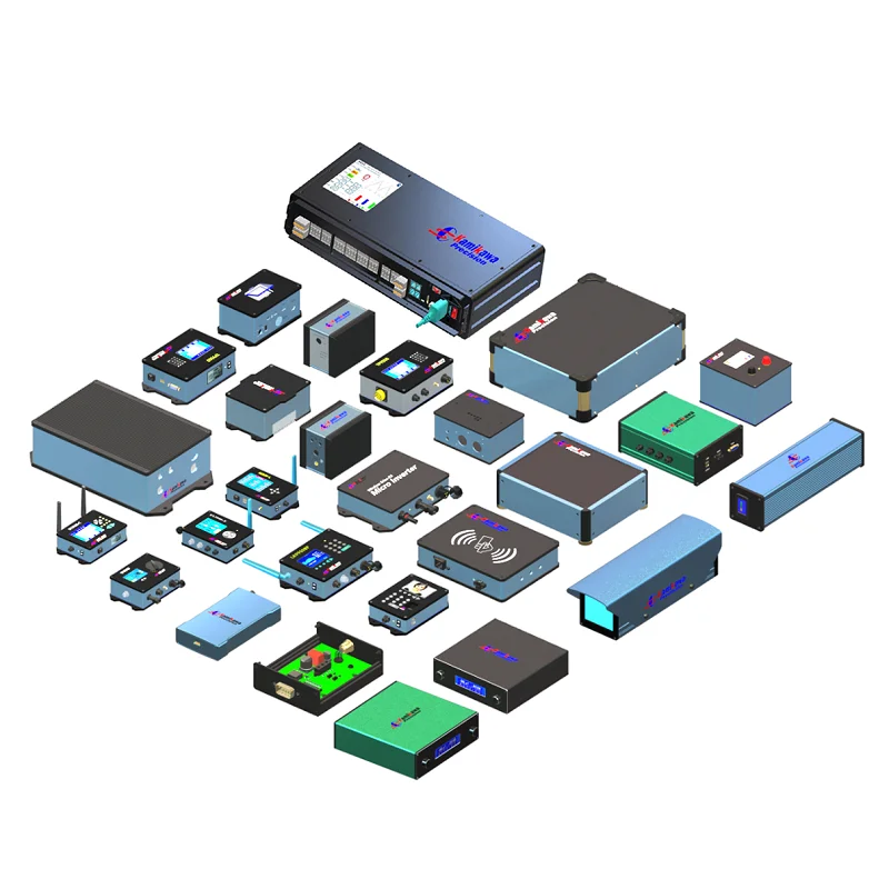 Customized metal aluminum extruded Junction Box power bank case various electronic instrument icnc machining service