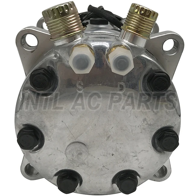 7251 AC Delco 1522104 auto ac compressor for Ford E-350 Econoline Club year 1989 207409 58630