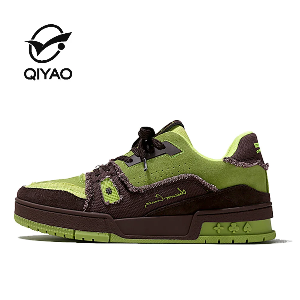 New Fashion Product Designer Customized LOGO Sneakers Breathable Casual Flat Sports Walking Style Retro Shoes Custom For Men
