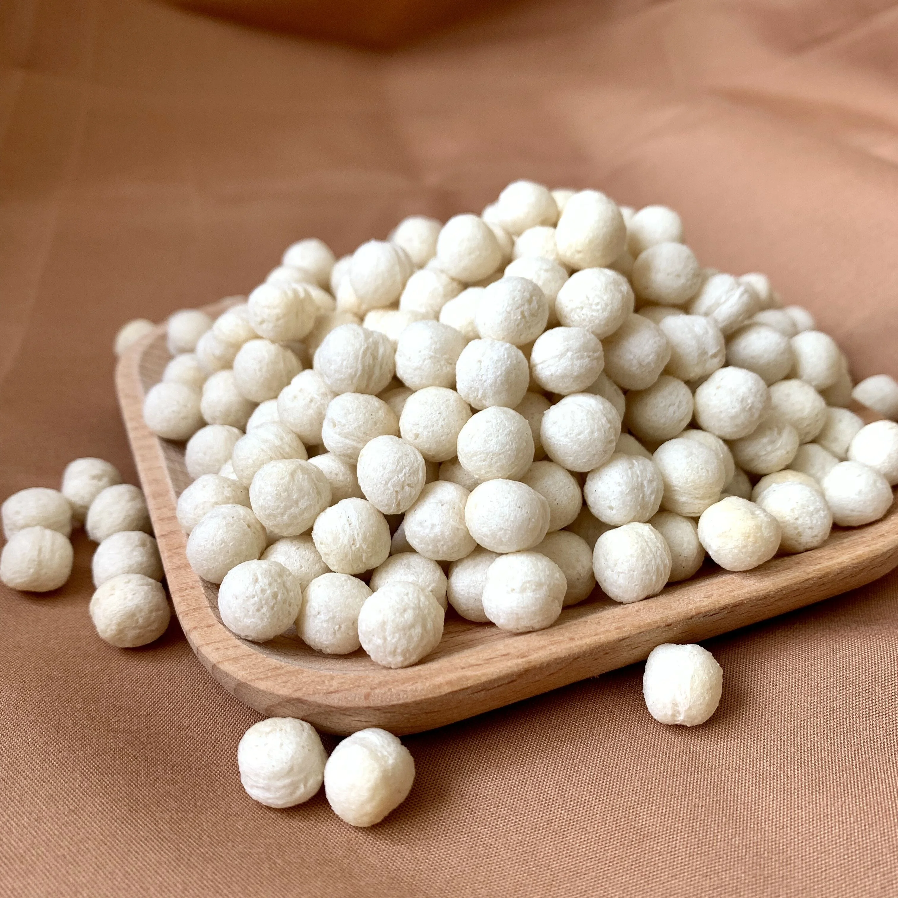 Сырье для хлопьев, кукурузные хлопья, фиолетовый круг для сладкого картофеля для завтрака, злаков, мгновенной еды, муесли, овсяной муки