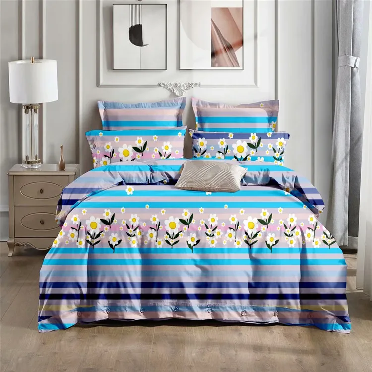 Hello Kitty printed cotton fabric for bed sheet