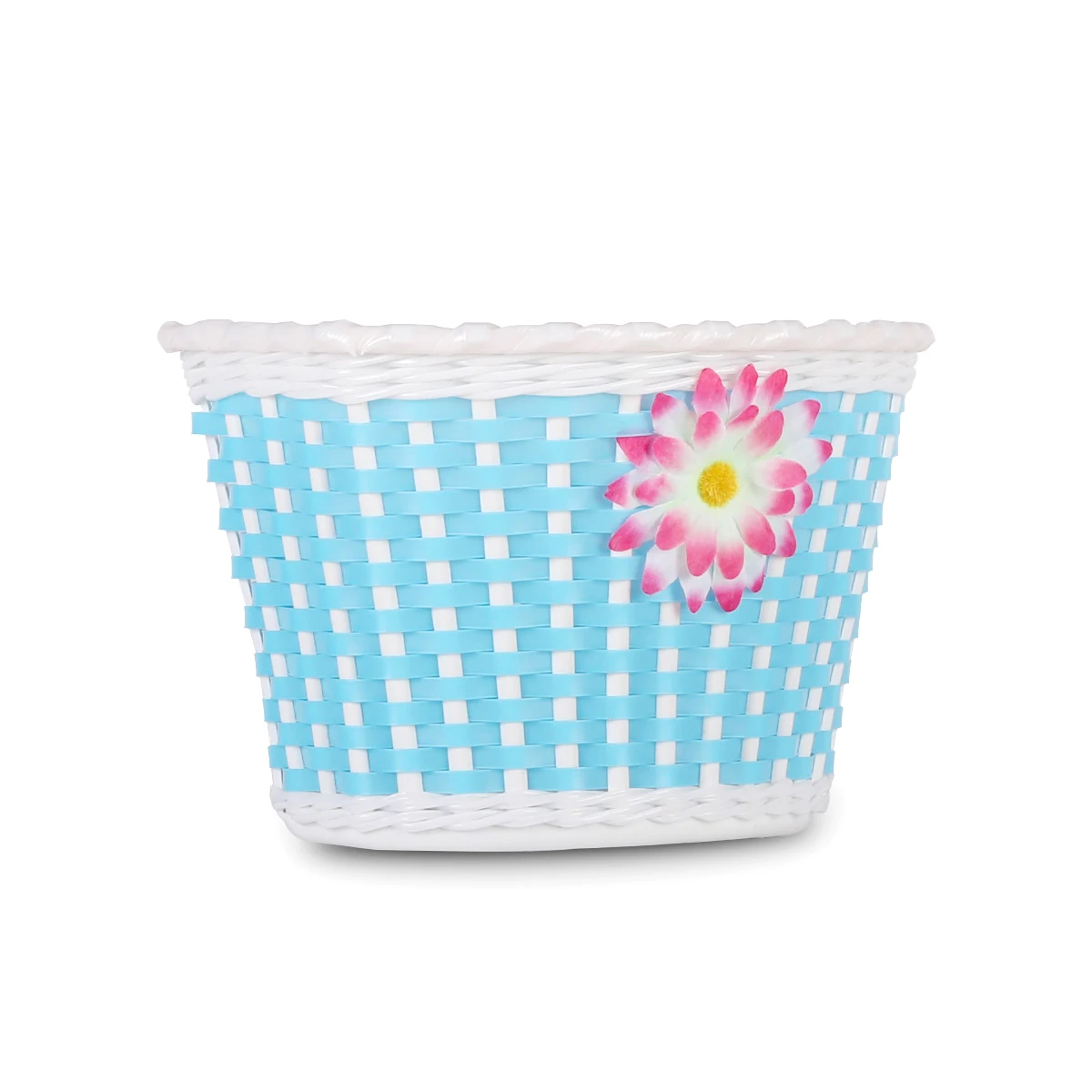 JOYSUN Quick Release Electric Bicycle Basket Mountain Bike Basket for Front Rear Usage