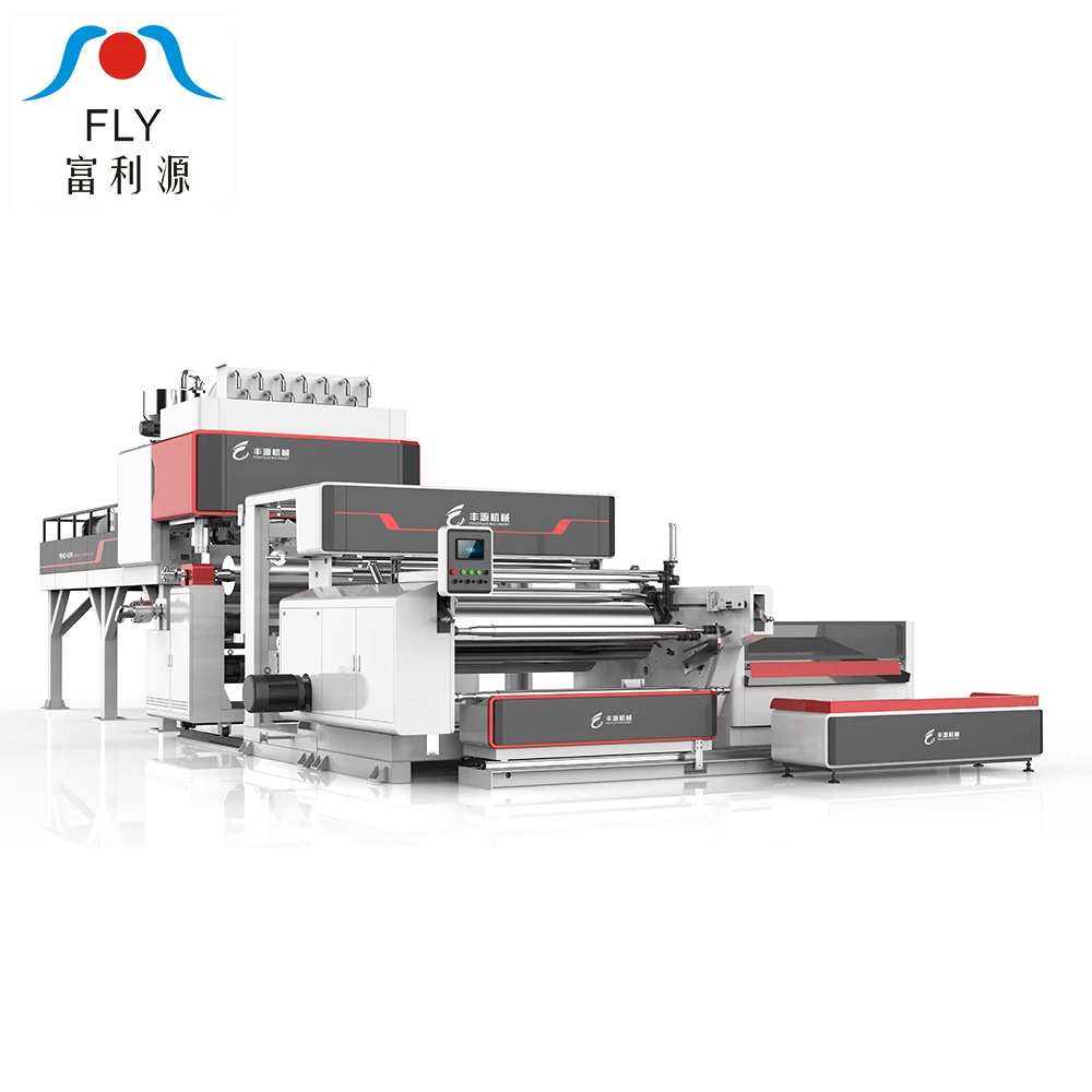 PE breathable film production line plastic film durable stretch fresh-keeping film extruder