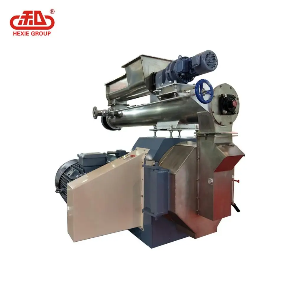 China pellet mill manufacturers HEXIE brand pellet feed machine