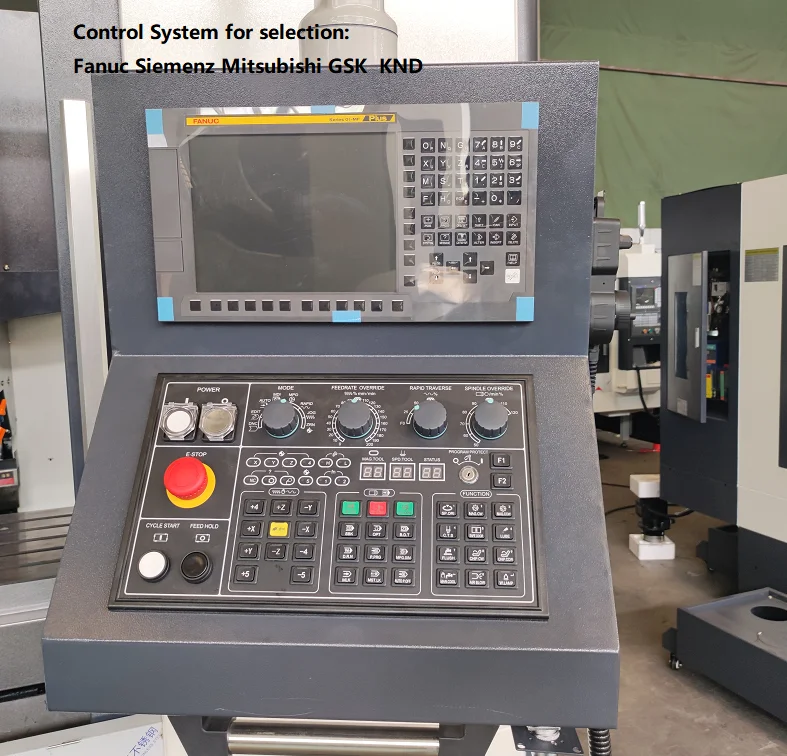 CNC Vertical Drilling Tapping Machining Center