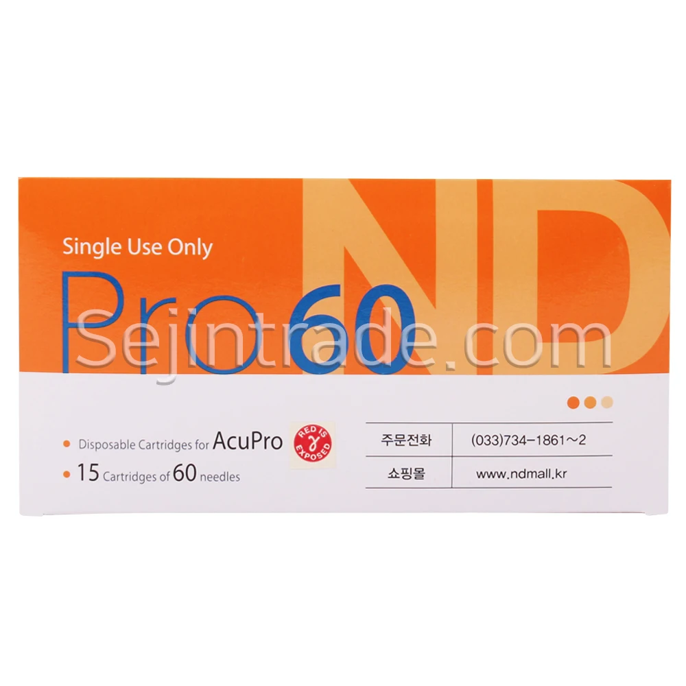 
AcuPro Acupuncture assist pen & Cartridge, AUTO NEEDLE MACHINE, Korea product of Dong Bang, Low Pain Competitive Price 