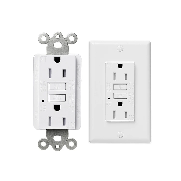 Quality assurance gfci plug electric spy cam gfci with great price