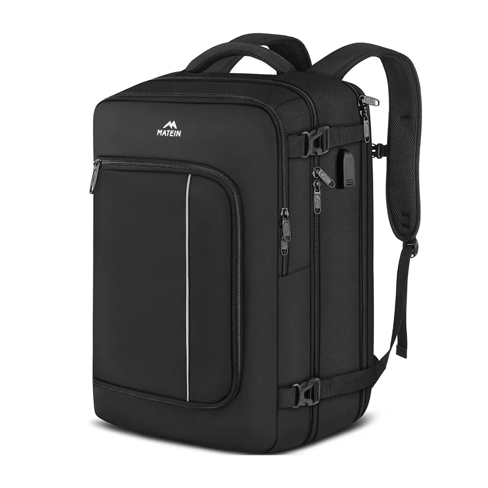 Вместительный дорожный рюкзак с логотипом на заказ удобный водонепроницаемый деловой USB для