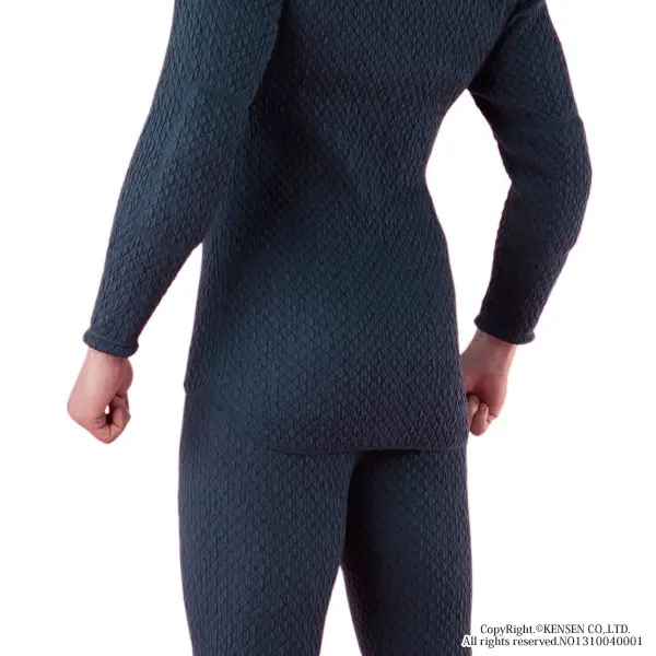 
Anti-bacterial and deodorizing smell wool sport men thermal underwear 