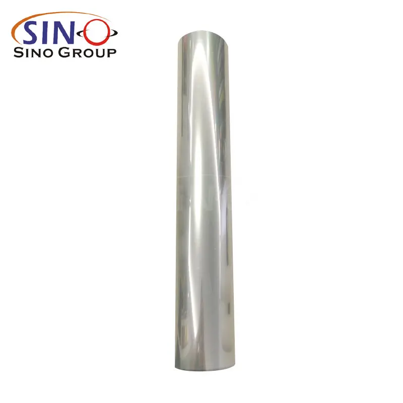 Hot Selling PET Transparent Self Adhesive Crystal Cold Laminating Film For Photos Cover