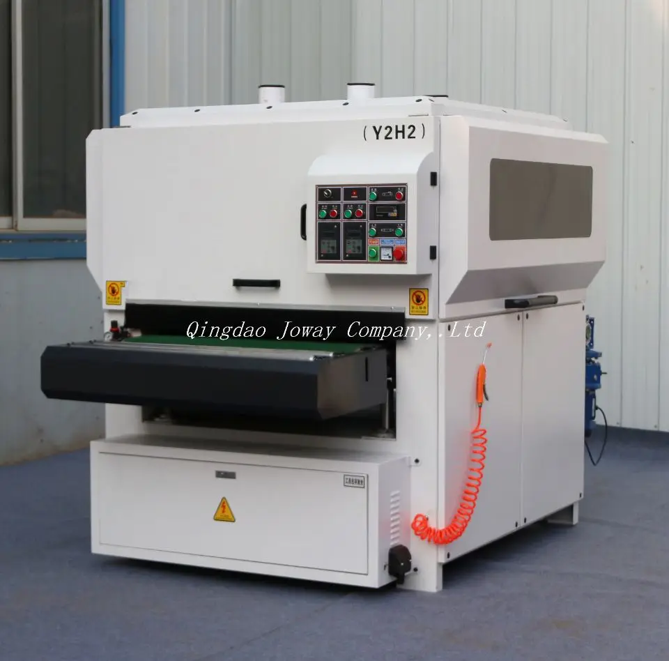 China H2H2 Brush Sander Drum  4 rollers Sander Drum Brush Sander Woodworking Machinery Sanding Machines