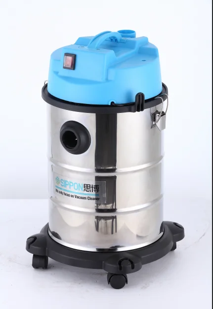 
Good quality Stainless Steel Barrel House Cleaning Wet and Dry Vacuum Cleaner 