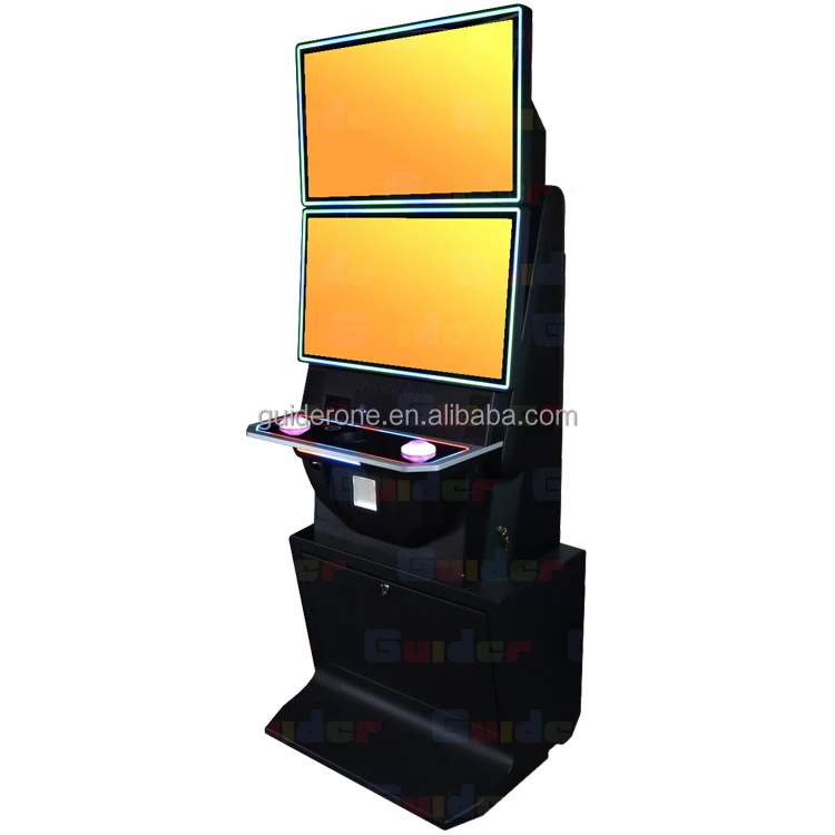 Good Quality 23.6inch Dual Touch Screen Coin Operated Amusement Game Machine for Sale