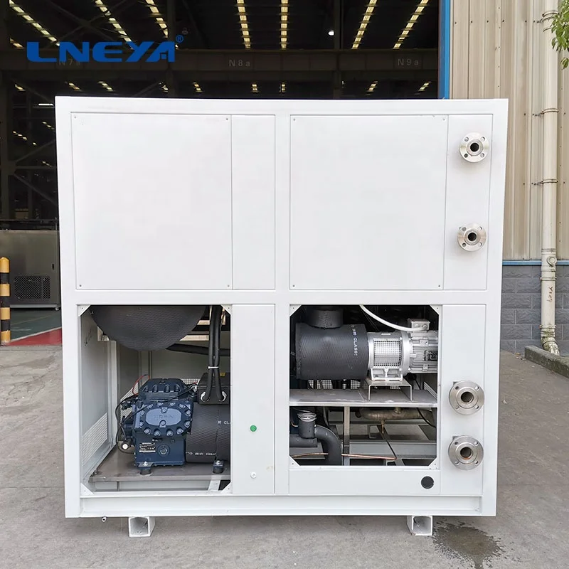High quality -80 to -30 degree single-fluid water chiller for pharmaceutical industry