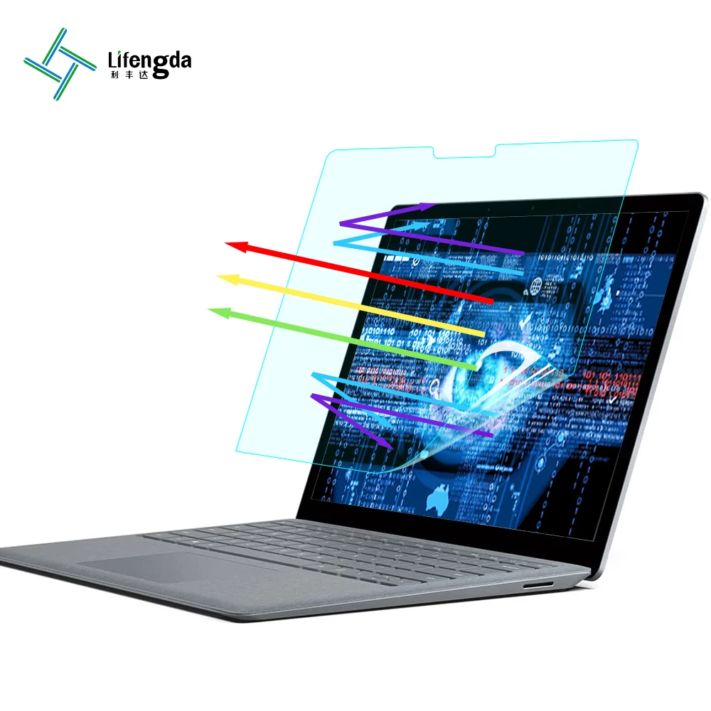  Anti-blue light film Anti-scratch for Laptop and computer 12.1inch 16:9 screen