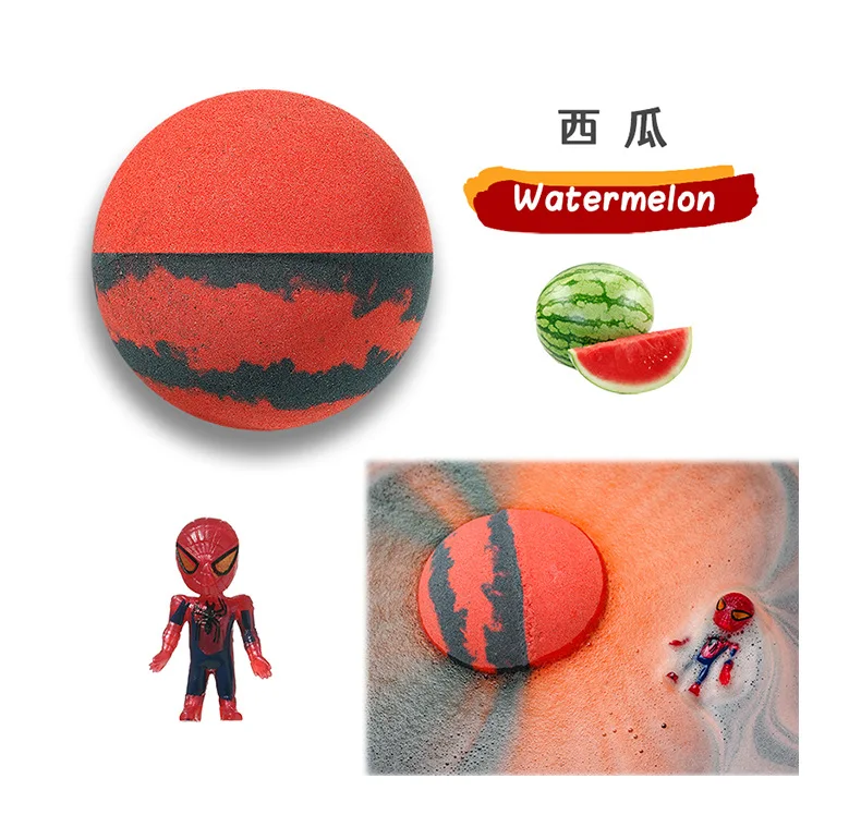 Cake Bath Bombs Fizz Explosion  New Birth Date Wholesale Good Bubble Baking Scented Bath Bomb