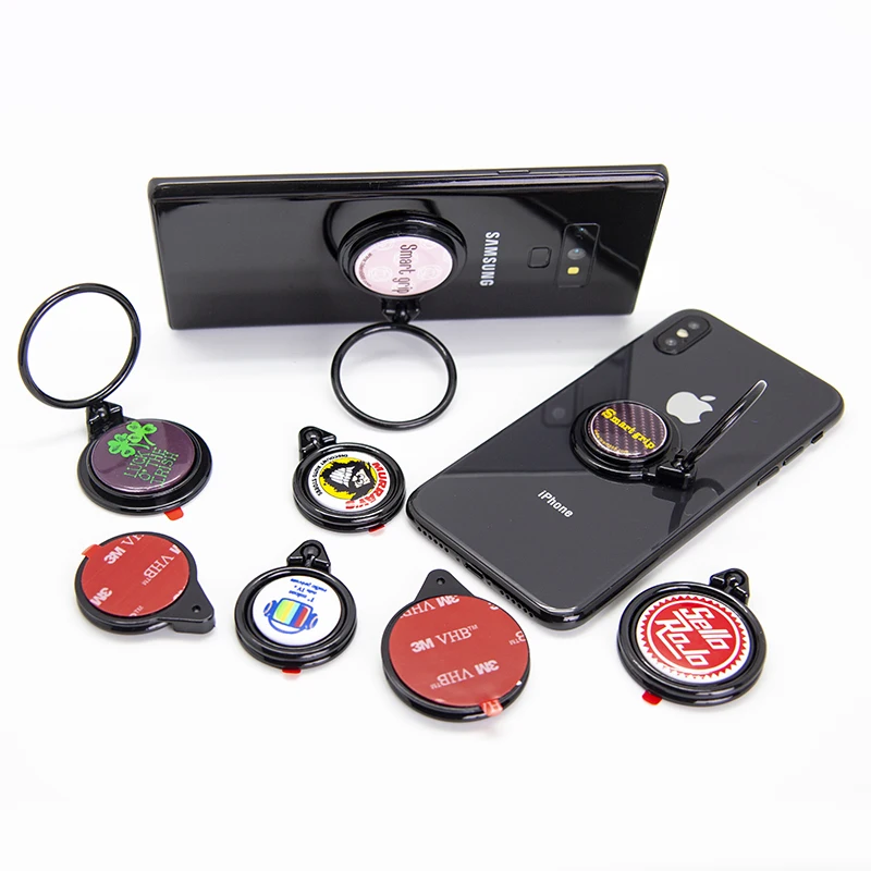 Wholesale Factory Price Blank Phone Holder Phone Stands Finger Grip for Mobile Phone