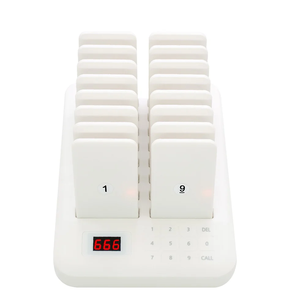 Paging System for Restaurant