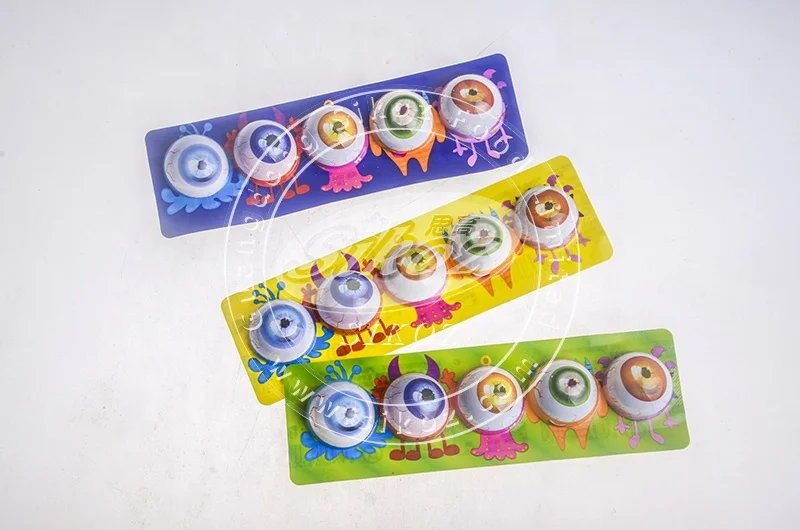 Mini Eye Ball Shapes Chocolate Biscuit egg