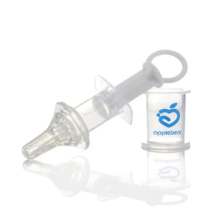 Шприц для носа Apple bear, устройство для отсасывания носа, анти-обратный поток, для новорожденных