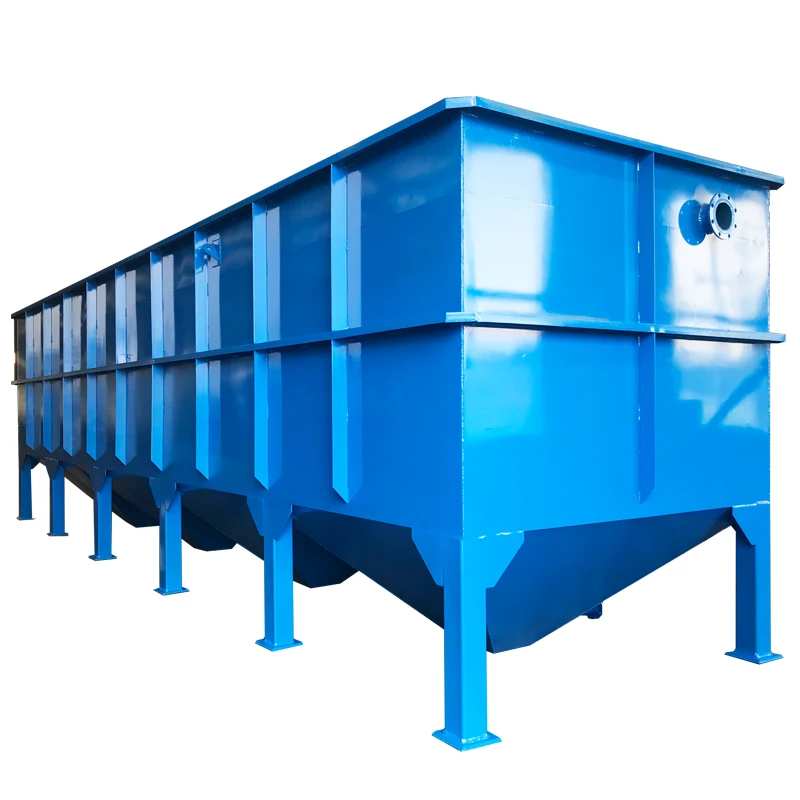 Automatic Operation Plate Settling Sedimentation Wastewater Treatment Tank Water Purification Lamellar Clarifier