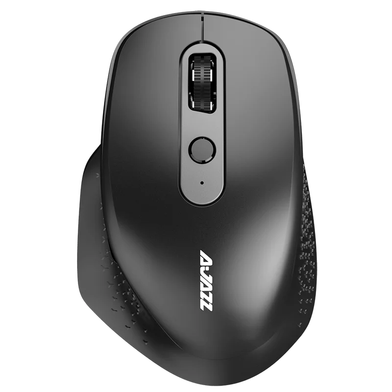 NACODEX i660T 2.4G Ergonomic Wireless  BT 4.0  Gaming Mouse with Side Roller for Laptop/Android Mechanical Mouse