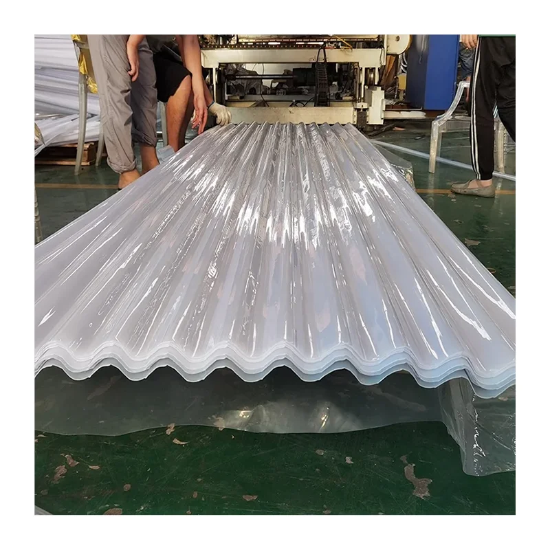 Free sample fire resistant greenhouse panels plastic roofing sheet polycarbonate corrugated sheet