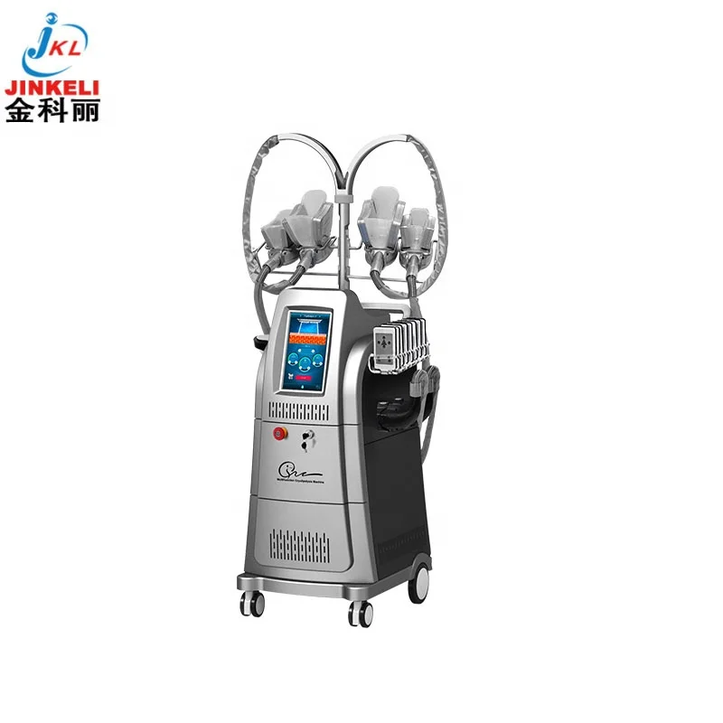 New product 2021 4 in 1 Cryolipolisis +40K Cavitation+RF +8 Lipo Laser body slimming device