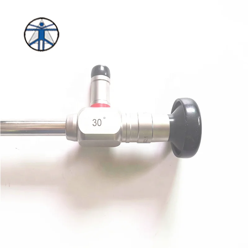 Жесткий эндоскоп лапароскоп 10 мм 30 градусов