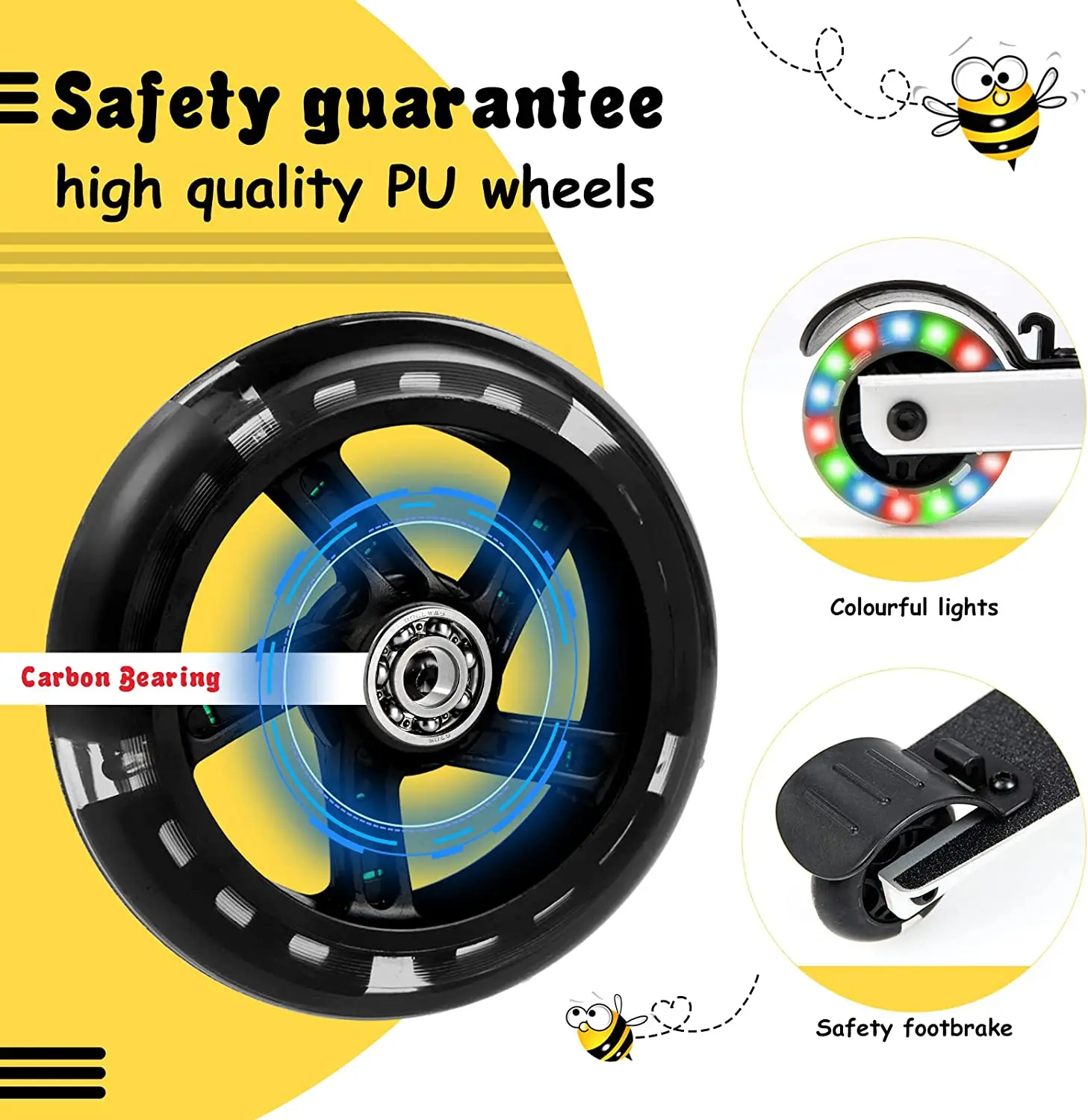 2024 Customized design 3D trolley children travel kids scooter suitcase trolley airport luggage with scooter