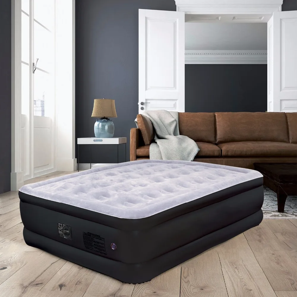Mirakey Airbed Best Inflatable Air Bed with Built-In Electric Pump Air Bed Inflatable Mattress