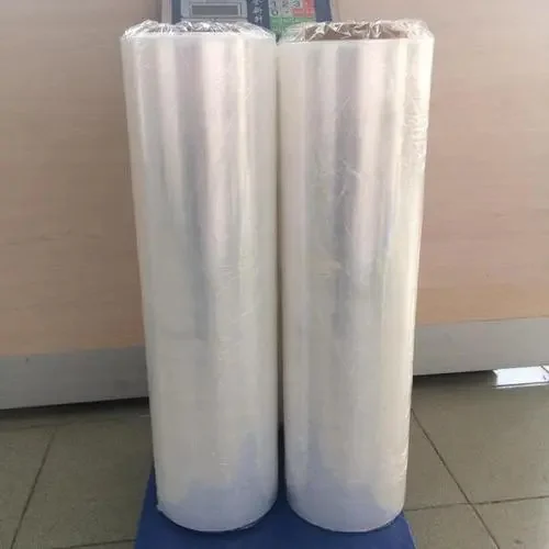 Hot Sale PE Plastic Film Stretch Wrapping Films Wholesale