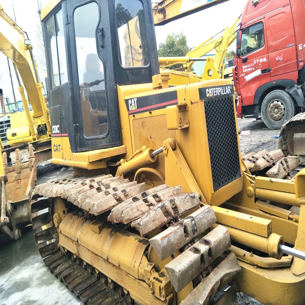 Secondhand Mini Dozer Used D3C Cheap Crawler Bulldozer With Good Condition